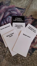Настольная игра IPartyGames Карты Конфликта: суржиком (укр.) (IPG_COFC_SUR) фото от покупателей 2
