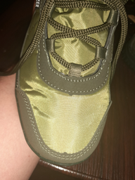 Кросівки чоловічі Kindzer демісезонні зелені тактичні 43 (ЮА-405) фото від покупців 2