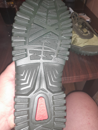 Кросівки чоловічі Kindzer демісезонні зелені тактичні 40 (ЮА-405) фото від покупців 3