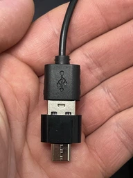 Адаптер перехідник OTG USB Type-C White фото от покупателей 4