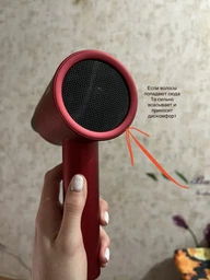 Фен Xiaomi ShowSee Hair Dryer A5-G (Green) [52565] фото от покупателей 15