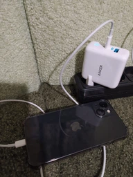 Зарядний пристрій Anker PowerPort PD+ 2 - 20W 1xPD 15W 1xUSB (White) (A2636G21)