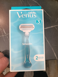 Станок для гоління жіночий (Бритва) Venus Smooth з 2 змінними картриджами (3014260262693) фото від покупців 1
