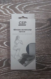Еспандер-петля стрічковий CSP 6654 L Червоний (CSP 6654 L) фото от покупателей 1