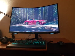 Монитор 31.5" Samsung Odyssey G7 C32G75TQSI (LC32G75TQSIXCI) QLED / HDR600 / 8-Bit + FRC / sRGB 125% / G-SYNC Compatible фото от покупателей 10