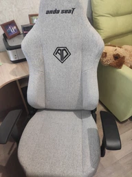 Кресло для геймеров Anda Seat Phantom 3 Size l Dark Gray Fabric (ad18y-06-gb-f)