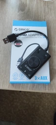 Звукова карта Orico USB Sound Card Adapter SС2-BK Black (PO-0112)