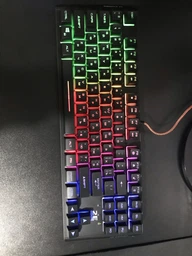 Клавіатура 2E KG355, LED, Gaming, USB, 1.5m, black UA UCRF фото від покупців 5