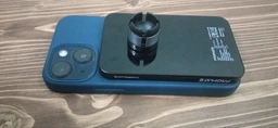 Автодержатель для телефона с беспроводной зарядкой MagSafe Promate LucidMount-15 W Black (lucidmount-15.black) фото от покупателей 10