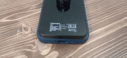 Автодержатель для телефона с беспроводной зарядкой MagSafe Promate LucidMount-15 W Black (lucidmount-15.black) фото от покупателей 9