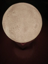 Ночной светильник Ночник в виде Луны Ночник детский 3D Moon Light фото от покупателей 10