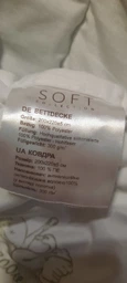 Всесезонное одеяло IDEIA SUPER SOFT CLASSIC аналог лебединого пуха 140Х210 см (8-11784) фото от покупателей 6