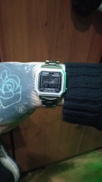 Чоловічий годинник Casio W-217HM-5AVEF