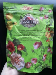 Чай зелений розсипний Basilur Букет Кремова фантазія 100 г (4792252100213) фото від покупців 2