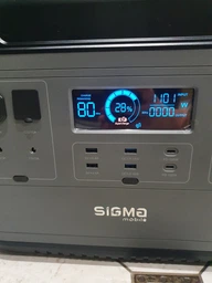 Зарядная станция Sigma mobile X-power SI625APS / 2000 Вт / 2000 Вт⋅ч / LiFePO4 (4827798424612) фото от покупателей 4