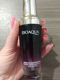 Увлажняющее масло для волос лавандовое BIOAQUA Wake Up Sleeping Hair Lavander 40мл фото от покупателей 1