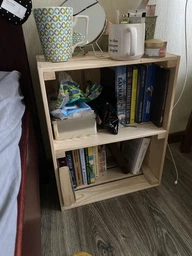 Ящик дерев'яний для зберігання з полицею ECO WoodBox (ДхШхВ:50*40*24см) фото від покупців 1
