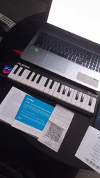 Компактная MIDI клавиатура ALESIS Q Mini фото від покупців 1