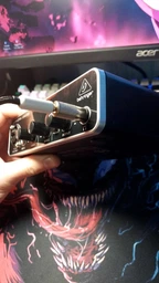 Аудиоинтерфейс / звуковая карта Behringer U-Phoria UMC22 фото от покупателей 6