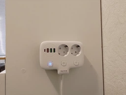 Сетевой фильтр-удлинитель ColorWay 2x220V/3xUSB-A/1xUSB-C (CW-CHE24PDW) фото от покупателей 14