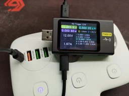 Сетевой фильтр-удлинитель ColorWay 2x220V/3xUSB-A/1xUSB-C (CW-CHE24PDW) фото от покупателей 13