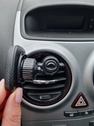 Автодержатель для телефона магнитный Promate AirGrip-1 Maroon (airgrip-1.maroon)