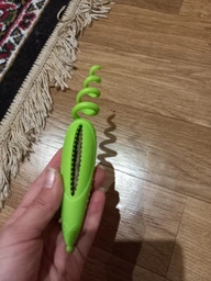 Іграшка для кішок Collar Мишка гумова GiGwi Refillable Catnip 16.5 см Зелена (2347Collar)