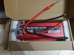 Инвертор, преобразователь напряжения чистая синусоида Pure Sine Wave Inverter 12-220В, 3000Вт, для дома, машины, для газового котла, для холодильника фото от покупателей 5