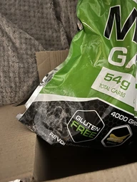 Гейнер Powerful Progress Super Mass Gainer, 1 кг - Банан фото от покупателей 11