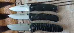 Кишеньковий ніж Ganzo G6252-BK Чорний фото від покупців 18