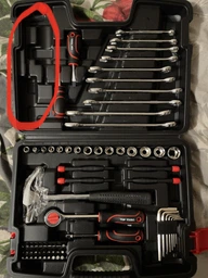 Набор инструмента Top Tools 73 предмета (38D500) фото от покупателей 4