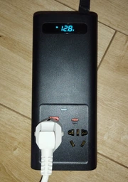 Автомобильный инвертор Baseus IGBT Power Inverter 300W (220V CN/EU) Black (CGNB010101) фото от покупателей 4