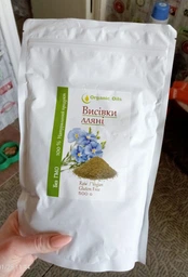 Отруби Organic Oils Льняные 500 г (0.5 кг) (4820188521120) фото от покупателей 1