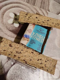 Упаковка хлебцов Ay Da Baker Фитнес Ржаные с семенами льна 120 г х 3 шт (4820204002015)