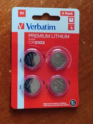 Батарейка Verbatim Premium CR2032 3 В 4 шт. Lithium (49533) фото від покупців 4