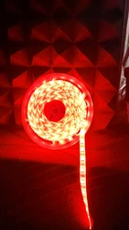 Светодиодная лента с пультом 5 метров 300 LED RGB MOD-5050 Разноцветная фото від покупців 10