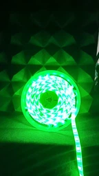 Светодиодная лента с пультом 5 метров 300 LED RGB MOD-5050 Разноцветная фото від покупців 9