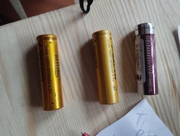 Аккумулятор 18650, X-Balog, 8800mAh (1200), коричневый фото от покупателей 2