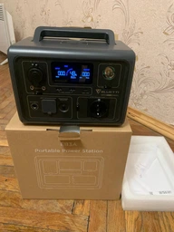 Портативна зарядна станція Bluetti EB3A Portable Power Station (600W/268Wh)
