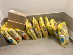 Сухой корм для взрослых кошек Purina Friskies с говядиной, курицей и овощами 10 кг фото от покупателей 8