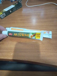 Упаковка зубной пасты Dabur Herb'l Miswak Травяная 75 г х 3 шт (6291069206708) фото от покупателей 13