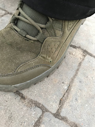 Чоловічі тактичні черевики Alpine Crown 221023-007 42 Темно-зелені (2120583619784) фото від покупців 1