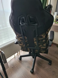 Компьютерное геймерское кресло HUZARO Force 4.7 Camo ткань фото от покупателей 5