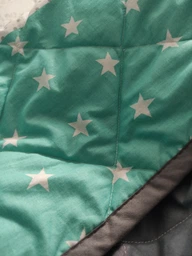 Покривало двостороннє Zastelli Star Dots Carl 145х210 см