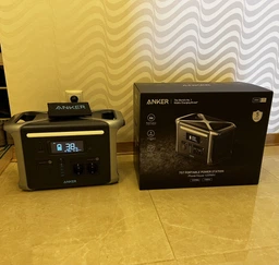 Зарядна станція Anker PowerHouse 757 1229Wh | 1500W фото від покупців 1