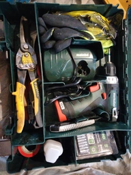 Аккумуляторная дрель-шуруповерт Metabo PowerMaxx BS Basic (600080500) + 2 АКБ Li-Power + ЗУ LC 24 + Кофр фото от покупателей 7