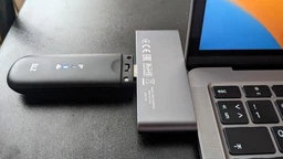 Мультипортовая док-станция Canyon 5-в-1 USB Type C (CNS-TDS05DG) фото от покупателей 2
