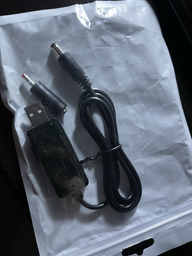 Кабель для роутера від USB 5V на DC 9V або 12V (перемикач) | "Wi-Fi без світла" від Повербанка (і для для інших пристроїв з живленням DC, 5.5x2.1mm / 3.5x1.35mm) | адаптер/перехідник