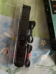 Mеталлический ремешок Миланская Петля Milano Jobs Xiaomi Mi Band 6/5/4/3 серебристый (mrk3065)