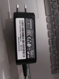 Блок живлення Lenovo 65W ADLX65CLGC2A 20V, 3.25 A, 4.0/1.7, квадратний, мережевий фото від покупців 6